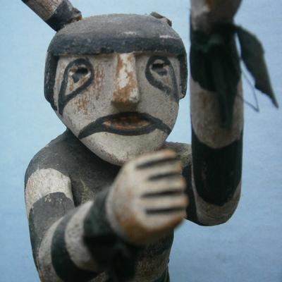 Old Native American Kachina Doll from the Early 1900's