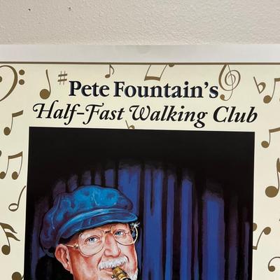 MANUEL PONCE ~ PETE FOUNTAIN ~ Signed ~ Unframed Poster