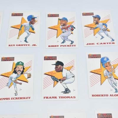 1993 Baseball All Stars