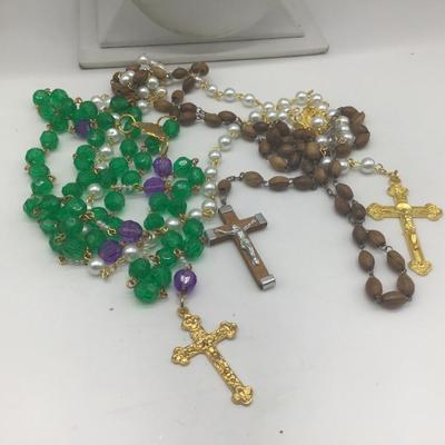 Miscellaneous Lot Rosary