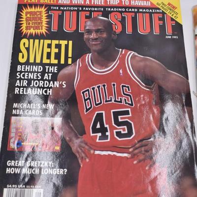 Michael Jordan Tribune & Magazines