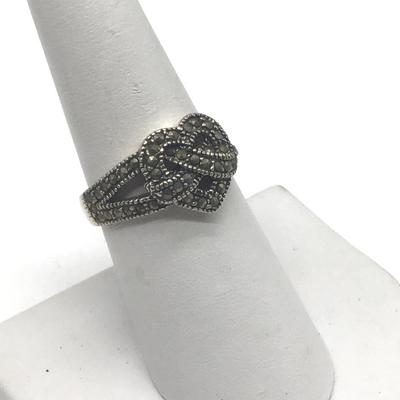 Silver 925 Heart Ring
