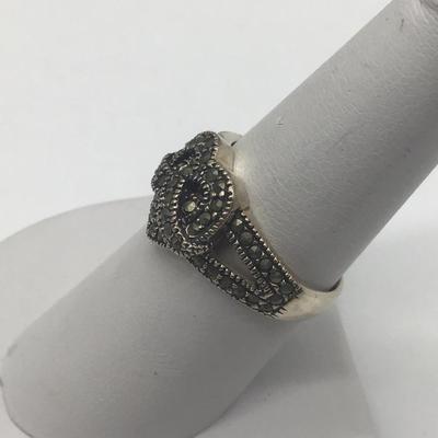 Silver 925 Heart Ring