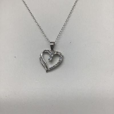 Silver 925 Pendant and Chain