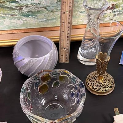 Glass pot and more