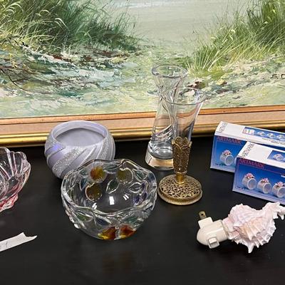 Glass pot and more