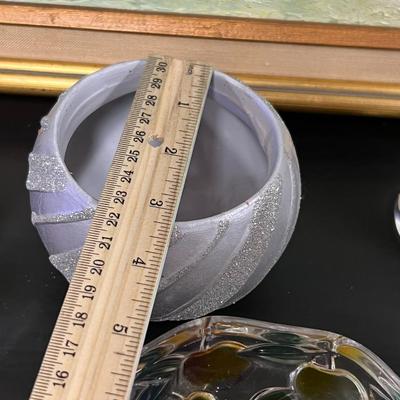 Glass pot and more