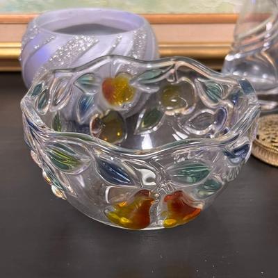 Glass pot and more