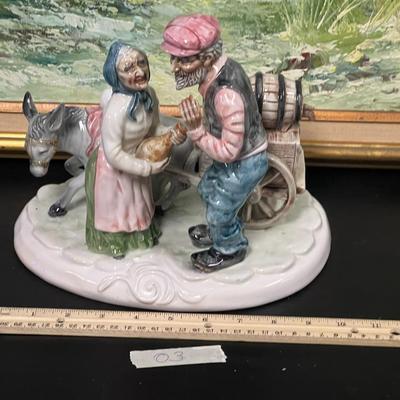 Portart made in Portugal Figurine. Some Tips