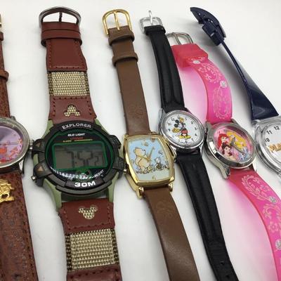 Lot of Working Watches