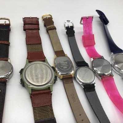 Lot of Working Watches