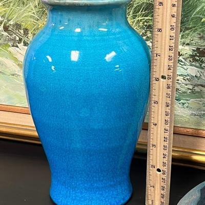 Vase and Trinket box