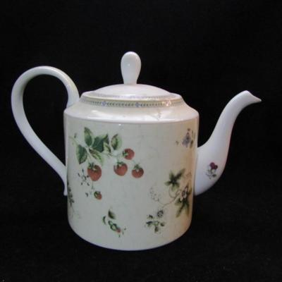 Vintage Wedgwood Teapot- Fleur Pattern (#48)