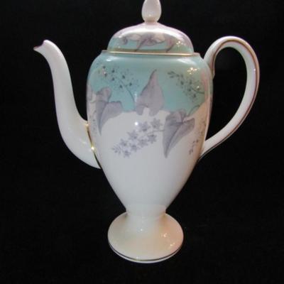 Wedgwood Teapot- Buxton Pattern (#49)