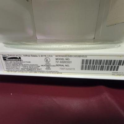Kenmore Microwave