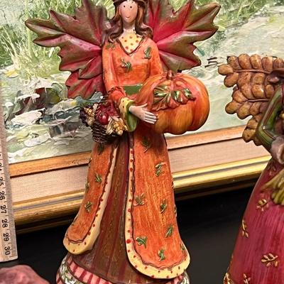 Nice Variety of Autumn Figurines