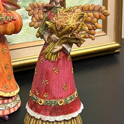 Nice Variety of Autumn Figurines