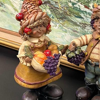 Nice Variety of Autumn Figurines