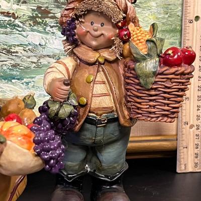 Nice Variety of Autumn Figurines