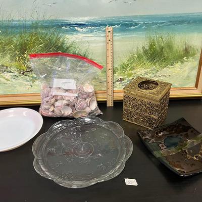 Trays, Shells and case