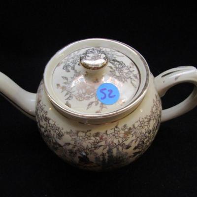 Set of Three Teapots Made by Sadler (#52)