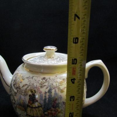Set of Three Teapots Made by Sadler (#52)