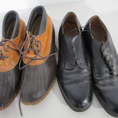 #2 Mens shoes size 11, 2 pair