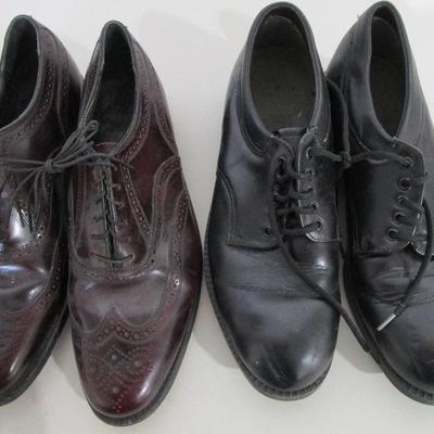 #4 Men's shoes, size 10, 2 pair