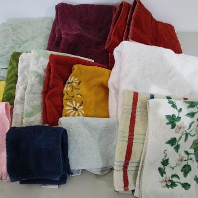 #14 Car-Rag worn towels