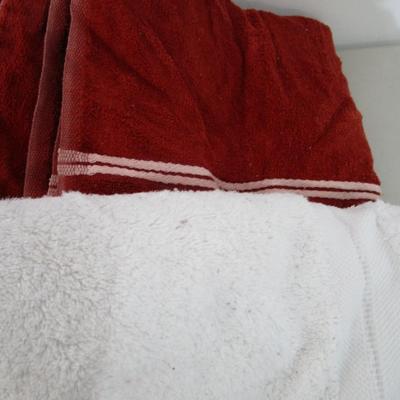 #14 Car-Rag worn towels