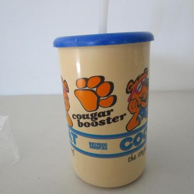 #29 Brand NEW BYU Cougar booster thermo-mug