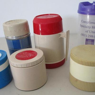 #30 Thermos' and insulated jars