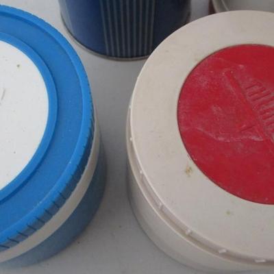 #30 Thermos' and insulated jars