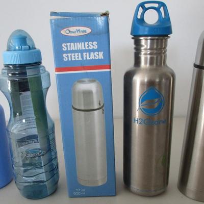 #31 ALL NEW Stainless steel flasks,  drinking bottles