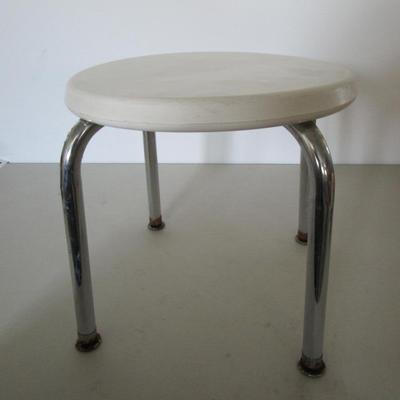 #35 White Stool