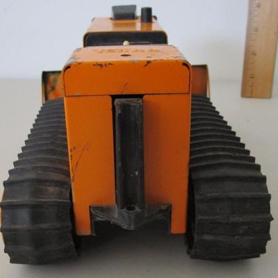#39 Tonka catapillar, mostly metal
