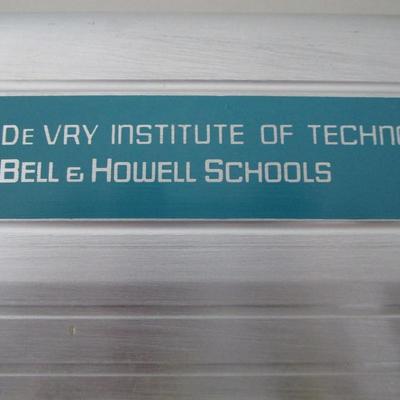 #41 Vintage BELL & HOWELL SCHOOLS ELECTRO-LAB Design Console