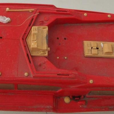 #43 "Pier 66" Toy Boat 