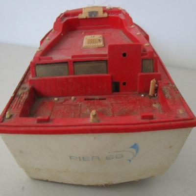 #43 "Pier 66" Toy Boat 