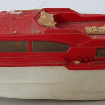 #43 "Pier 66" Toy Boat 