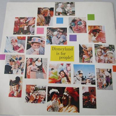 #46 First Edition Walt Disney's Pictorial Souvenir book of Disneyland