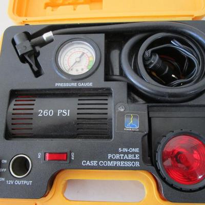 #49 Power to Go 5 in 1 portable case compresser