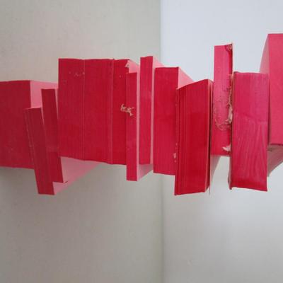 #52 Several Pads of pink paper 