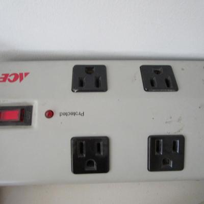 #56 3 Surg protectors and 1 extention cord