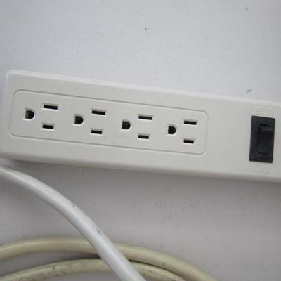 #56 3 Surg protectors and 1 extention cord