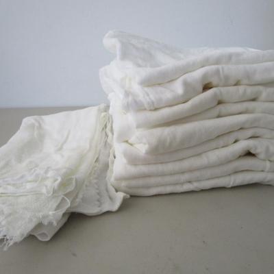 #61 12 cloth diapers