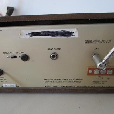 #64 Radio for the blind