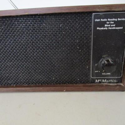 #64 Radio for the blind