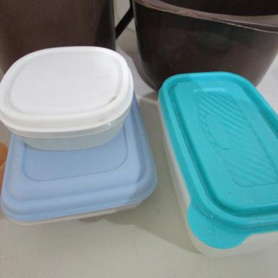 #65 Plastic Ware