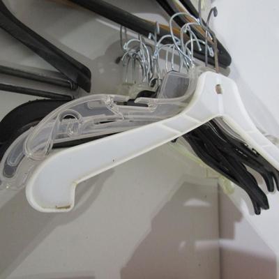 #68 36 Different than the first set of  plastic  hangers